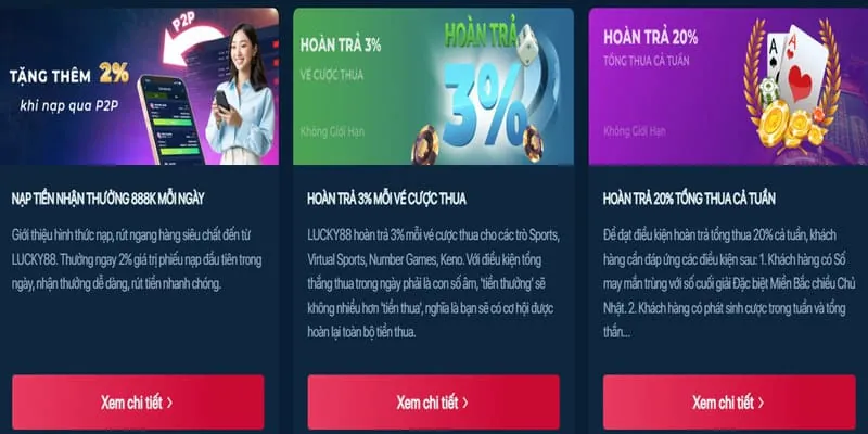 Đa dạng trò chơi nổ hũ tại 288bet